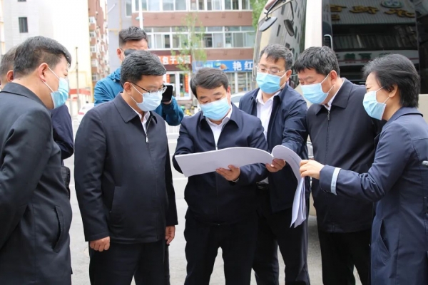 市委書記柴寶良到雙橋區(qū)、雙灤區(qū)、高新區(qū)就創(chuàng)建全國文明城市工作進行暗訪檢查